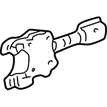 Audi Windshield Wiper Switch - 4B0-953-503-H-01C