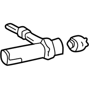 Audi S8 Ignition Lock Assembly - 4B0-905-851-P