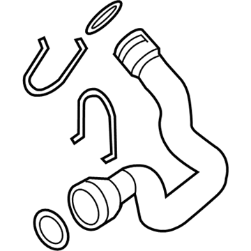 Audi Cooling Hose - 8R0-121-101