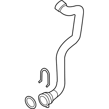 Audi Q5 Water Hose - 8R0-121-055-D