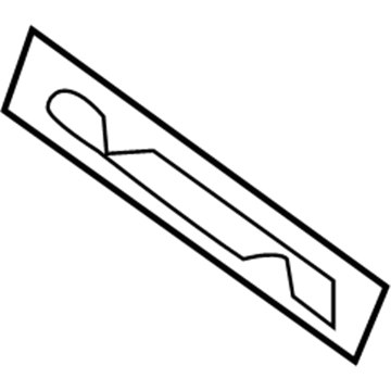Audi R8 Emblem - 4F9-853-736-2ZZ
