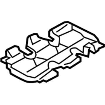 Audi Oil Pan Baffle - 06E-103-623-K