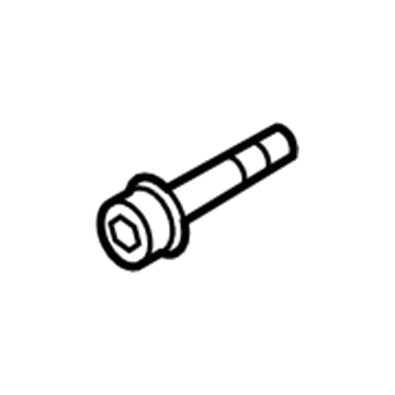 Audi N-106-664-01 Power Steering Pump Lower Bolt Audi N-106-664-01 Power Steering Pump Lower Bolt