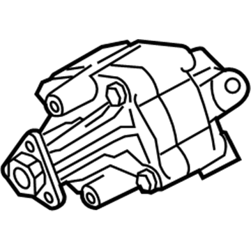 Audi Q7 Power Steering Pump - 7L8-422-153-F