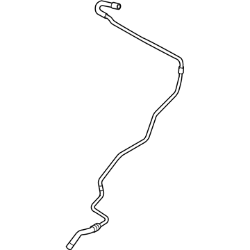 Audi Q7 Power Steering Hose - 7L8-422-890