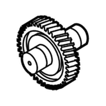 Audi Oil Pump Rotor Set - 078-115-121-C