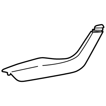 Audi A7 Sportback Armrest - 4K0-867-374-A-PBS