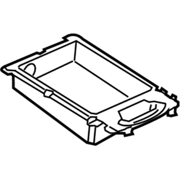 Audi 4G0-864-981-L-4PK Storage Box Audi 4G0-864-981-L-4PK Storage Box