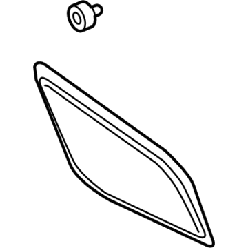 Audi 4G0-863-306-D-CA5 Side Cover Audi 4G0-863-306-D-CA5 Side Cover