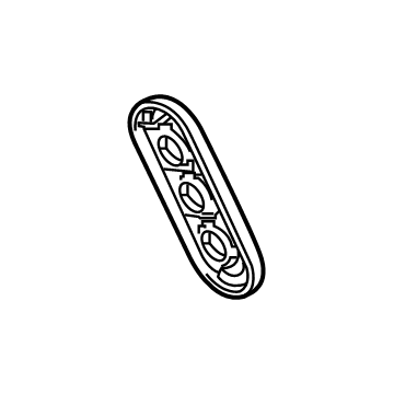 Audi 80A-122-291-E Water Hose Grommet Audi 80A-122-291-E Water Hose Grommet