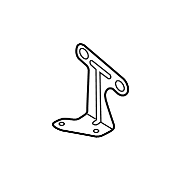 Audi 80B-819-263-C Mount Bracket Audi 80B-819-263-C Mount Bracket