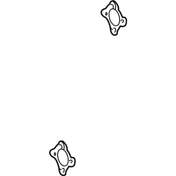 Audi Exhaust Flange Gasket - 4B0-253-115-A