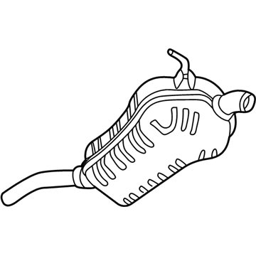 Audi Allroad Quattro Exhaust Pipe - 4B0-253-609-EQ