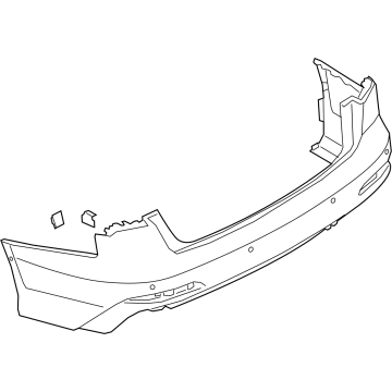 Audi S6 Bumper Cover - 4K5-807-067-G-GRU