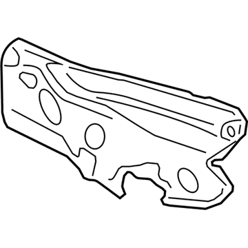 Audi Dash Panel - 4H1-805-261-TA