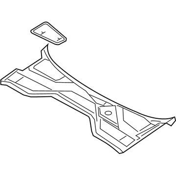 Audi S8 Grille - 4H1-819-403-E-9B9