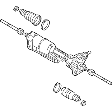 Audi A8 Quattro Rack And Pinion - 4G1-423-055-EE