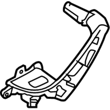 Audi 8V4-959-527-A-6PS Switch Housing Audi 8V4-959-527-A-6PS Switch Housing