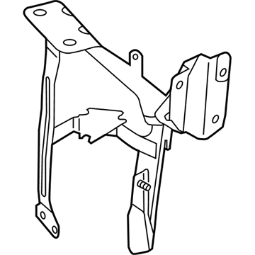 Audi RS5 Radiator Support - 8K0-121-261-G