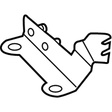 Audi 8K0-121-265 Lower Bracket Audi 8K0-121-265 Lower Bracket