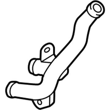 Audi RS5 Water Hose - 8K0-121-075