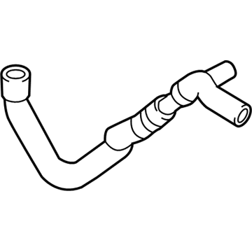 Audi RS5 Water Hose - 8K0-121-444-A