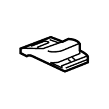 Audi 8P0-868-003-A-6PS Adapter 8P0-868-003-A-6PS Audi Adapter Illustration 1 of 1