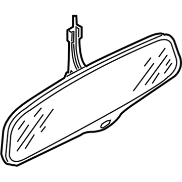 Audi Q7 Car Mirror - 8R0-857-511-K38