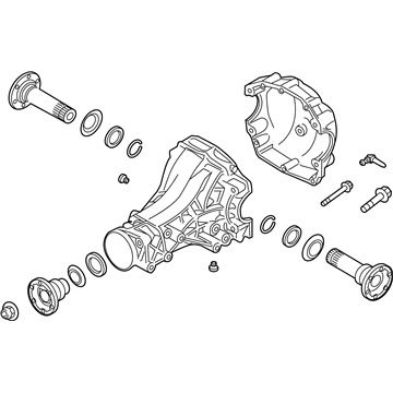 Audi 0BC-500-043-L