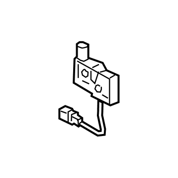 Audi SQ8 e-tron Hood Latch - 4KE-823-509-A