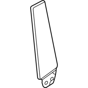 Audi 9J1-845-031-A Glass Panel 9J1-845-031-A Audi Glass Panel Illustration 1 of 1
