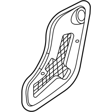 Audi 9J1-837-916-A Access Cover Audi 9J1-837-916-A Access Cover