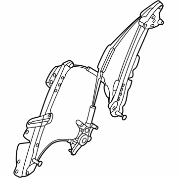Audi e-tron GT Window Regulator - 9J1-837-461-D
