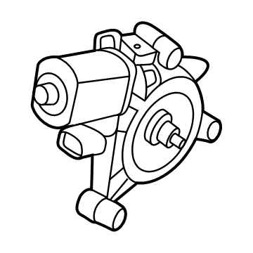 Audi 971-959-802 Window Motor