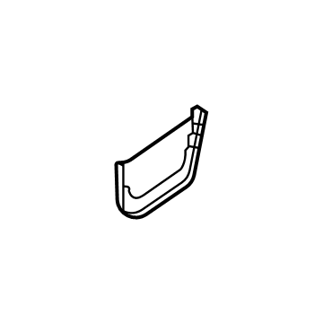 9J1-853-989 Audi Glass Panel Cover Illustration 1 of 1