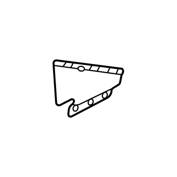 9J1-837-307-A Audi Inner Trim Illustration 1 of 1