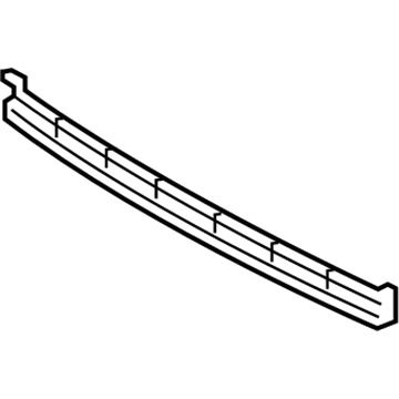 Audi 4H0-807-697-T94 Lower Grille 4H0-807-697-T94 Audi Lower Grille Illustration 1 of 1
