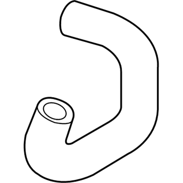 Audi S8 Water Hose - 4H0-121-448-S