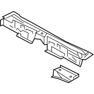 Audi Q7 Rear Crossmember - 4M0-802-081-A