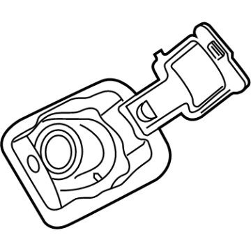 Audi Fuel Filler Housing - 8W8-809-906