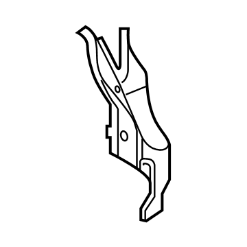 Audi 8W8-809-649-A Tail Lamp Pocket 8W8-809-649-A Audi Tail Lamp Pocket Illustration 1 of 1