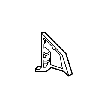 Audi 8W8-810-569 Partition 8W8-810-569 Audi Partition Illustration 1 of 1
