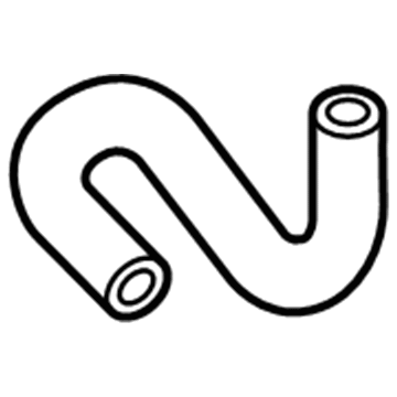 Audi S8 Water Hose - 4G0-121-449-AG