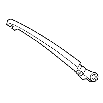 Audi Wiper Arm - 8R0-955-407-1P9