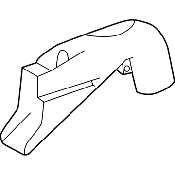 Audi A4 Air Duct - 8A0-903-075