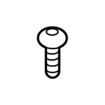 Audi N-909-747-02 Bumper Cover Bolt Audi N-909-747-02 Bumper Cover Bolt