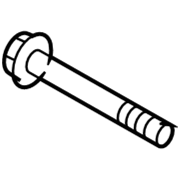 Audi N-106-665-01 Rear Crossmember Bolt Audi N-106-665-01 Rear Crossmember Bolt