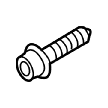 Audi N-106-872-02 Front Crossmember Mount Bolt Audi N-106-872-02 Front Crossmember Mount Bolt