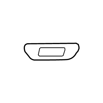 Audi TT Quattro Emblem - 8S0-419-685