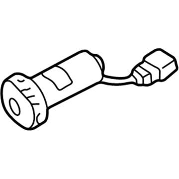 Audi Seat Motor - 3B0-959-762-AF